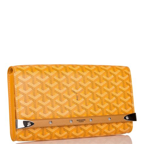 goyard monte-carlo pm clutch|monte carlo pm crossbody.